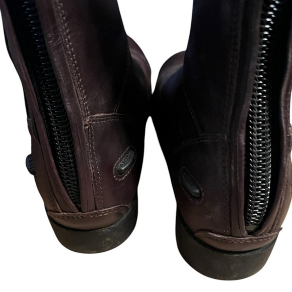 Ariat Heritage Contour II Full Zip Field Boots - Picture 7 of 8